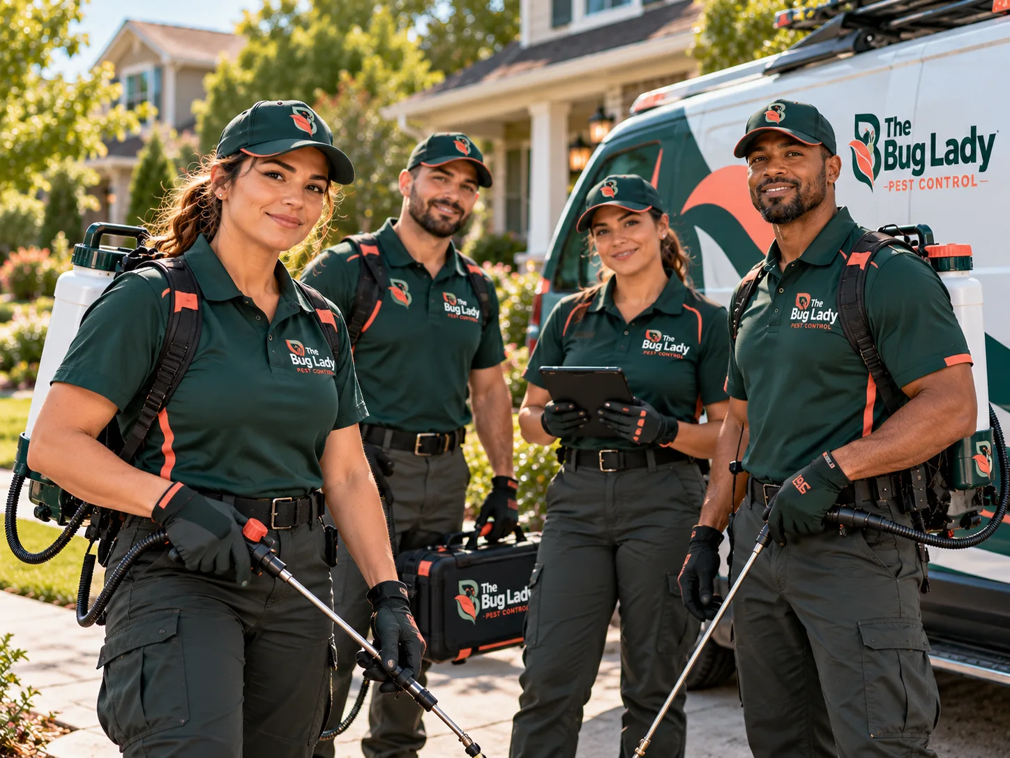 Pest Control in Conroe, TX near me